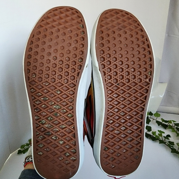 Vans Old Skool Flame Shoes Unisex Sneakers - Picture 6 of 9